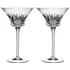 Sklenice Villeroy & Boch Grand Royal sklenice na martini 230 ml 2 ks