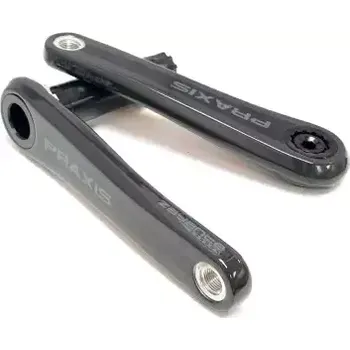 Klika na kolo Praxis Zayante Carbon gravel kliky 175 mm