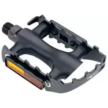 Pedál na kolo Point MTB platformové pedály kov/plast