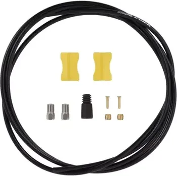 Brzdový systém Shimano SM-BH59 brzdová hadička zadní černá 2000mm