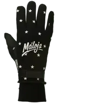 Cyklistické rukavice Maloja Cavem. NOS rukavice charcoal vel. XL