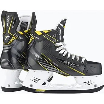 Zimní brusle Pánské hokejové brusle CCM Super Tacks SR D black