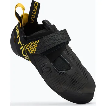 Lezečky Lezecké boty La Sportiva Ondra Comp black/yellow