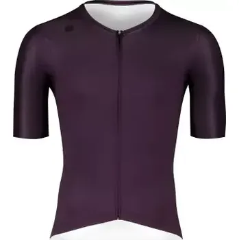 cyklistický dres Force Mild pánský dres krátký rukáv fialová vel. M