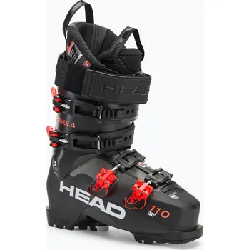 Sjezdové boty Lyžařské boty HEAD Formula 110 MV GW černá/červená