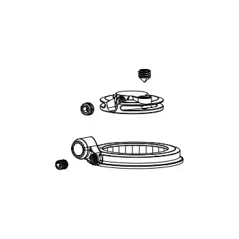 Vidlice na kolo Rock Shox SID Charger Race Day 2 Knob kit ovládání lockoutu