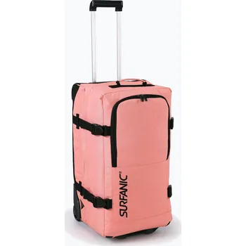 Cestovní taška Cestovní taška Surfanic Maxim 70 Roller Bag 70 l dusty pink marl
