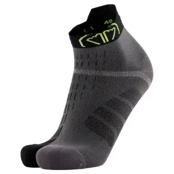 Pánské ponožky Sidas T-Free Run běžecké ponožky Grey/Black vel. XS (35-36)