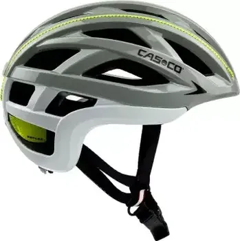 Cyklistická přilba Casco Cuda 2 STRADA přilba Grey/White Neon Shiny vel. L (58-62 cm)
