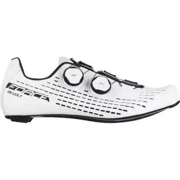 Pánská sportovní obuv Force Revolt Carbon Road silniční pánské tretry bílá EU 41