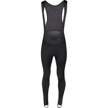 Cyklistické kalhoty Force Bright kalhoty s laclem a s vložkou černé vel. XL