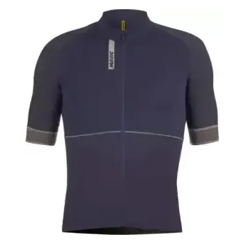 cyklistický dres Mavic Ksyrium pánský dres krátký rukáv Deep Blue vel. M