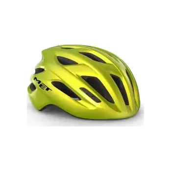 Cyklistická přilba MET Idolo přilba Lime Yellow/Metalic vel. M (52-59 cm)