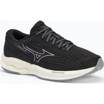 Dámská běžecká obuv Dámské běžecké boty Mizuno Wave Revolt 3 black/cosmo chrome/mizuno snow white