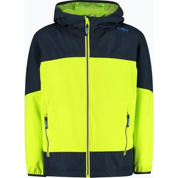 Chlapecká bunda Dětská softshellová bunda CMP Fix Hood b.blue