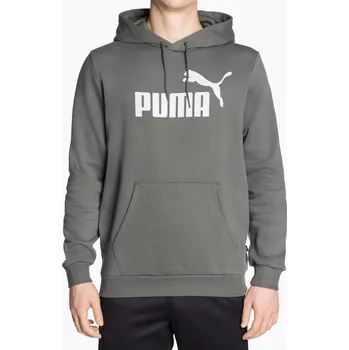 Pánská mikina Pánská mikina PUMA Essentials Big Logo Hoodie FL mineral gray