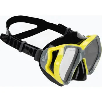 Vodní sport Šnorchlovací maska AQUASTIC Shoal grey