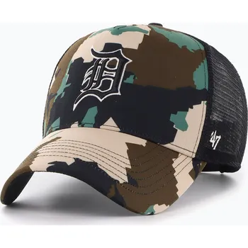 Kšiltovka Kšiltovka 47 Brand Detroit Tigers Digital Star Offside Dt brown