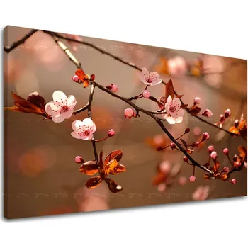 Obraz Nástěnná malba KVĚTINY KV029E11