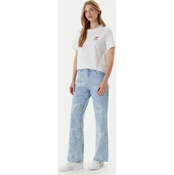 Pánské tričko Mustang T-Shirt Monroe 1016513 Bílá Relaxed Fit L