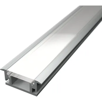 LED lišta Pochozí profil lišta pro LED pásky V23 - profil lišta bez difuzoru 1m - LED Solution - LP404-1M - LP404-1M