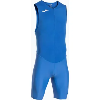 Běžecké oblečení Pánská běžecká kombinéza Joma Record II royal