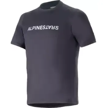 cyklistický dres Alpinestars A-Dura Switch dětský dres krátký rukáv Black vel. S