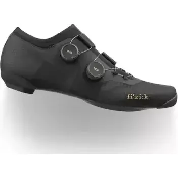 Pánské cyklistické tretry Fizik Vento Vega Carbon silniční tretry Coal Black/Black vel. 45