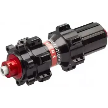 Náboj kola Remerx RX 2213/24 (RX 2538) MTB náboj zadní 5x135 24 děr Shimano ořech, černý