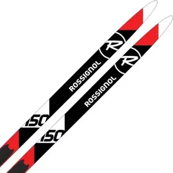 Běžky Rossignol XT Venture juniorské lyže se šupinami + Tour Step vázání set 150 cm váha: (41-46 kg)