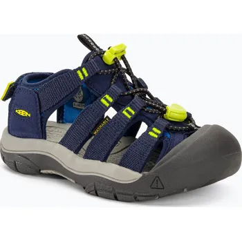 Chlapecké sandály Dětské sandály KEEN Newport Boundless navy academy/evening primrose