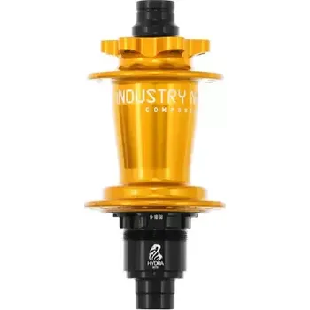 Náboj kola Industry Nine ISO 6B Hydra Classic Non Boost 12x142 zadní náboj zlatá Micro Spline