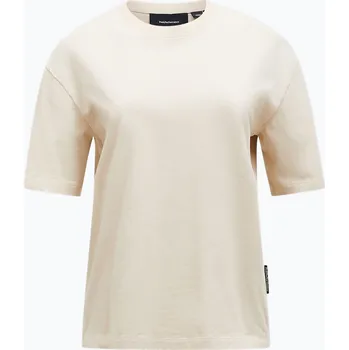 Dámské tričko Dámské tričko Peak Performance Heavy Cotton avid beige