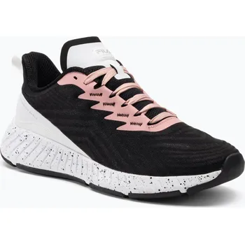 Dámské tenisky FILA dámské boty Novanine black/flamingo pink/white