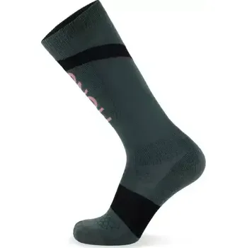 Pánské ponožky Mons Royale Ultra Cushion Merino Snow ponožky Burnt Sage vel. S (35-38)