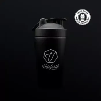 Shaker Veloforte Protein Shaker Black 550 ml