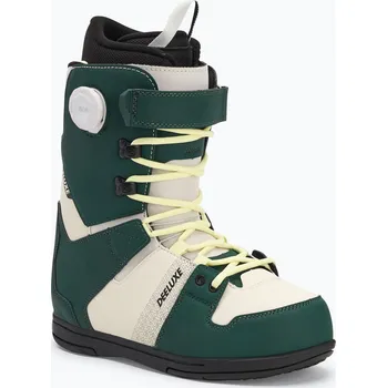 Boty na snowboard Snowboardové boty DEELUXE DNA forest