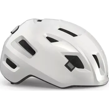 Cyklistická přilba MET E-Mob cyklistická přilba White vel. S