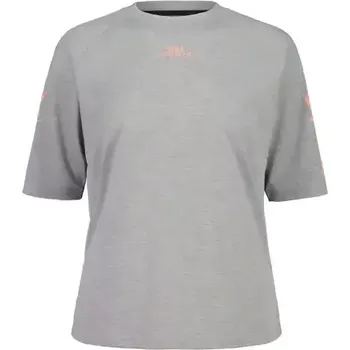 Dámské tričko Maloja LoireM. Multi 1/2 dámské triko Grey Melange vel. S