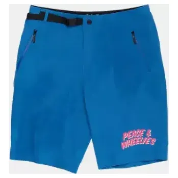 Cyklistické kalhoty Troy Lee Designs Skyline Trail Short pánské kraťasy Washed Out Cobalt vel. 38
