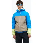 Pánská bunda do deště Peak Performance Trail Hipe Shell brilliant blue/beige/ sunny