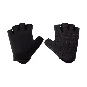 Cyklistické rukavice Force Fun Kid dětské rukavice černá vel. M