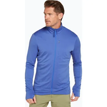 Pánská mikina Pánská trekingová mikina icebreaker Merino 260 Quantum IV Zip brilliant