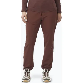 Dámské kalhoty Dámské trekové kalhoty Salomon Wayfarer Warm rum raisin