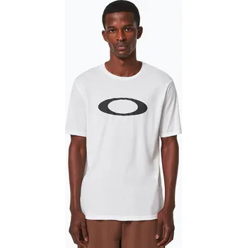 Pánské tričko Pánské tričko Oakley O-Bold Ellipse white/black