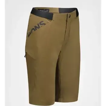 Cyklistické kalhoty Mons Royale Diversion Merino Trail dámské kraťasy Dark Olive vel. M
