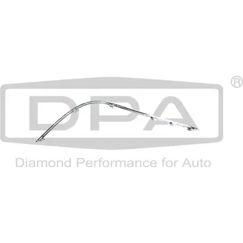 Lišta karosérie Ozdobná / ochranná lišta, nárazník DPA 88070019702