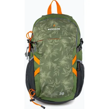 turistický batoh Turistický batoh BERGSON Alta 30 l green