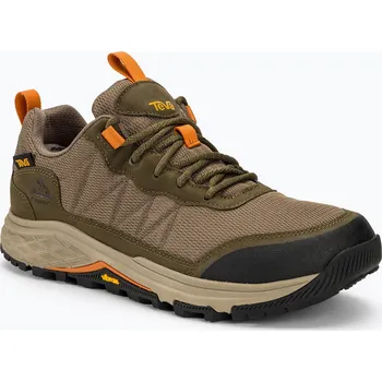 Pánská treková obuv Pánské turistické boty Teva Ridgeview Low dark olive