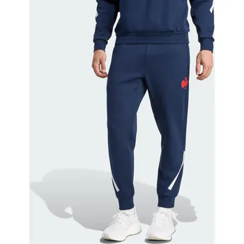 ADIDAS Kalhoty France Travel L MODRÁ